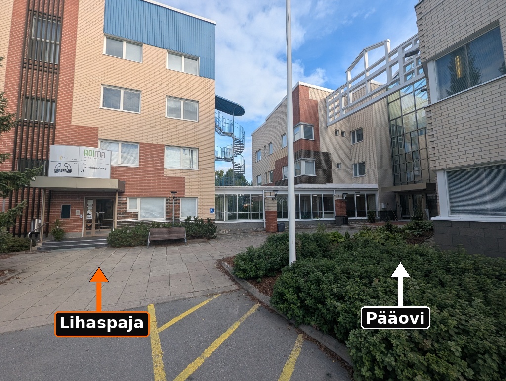 Sisäänkäynti